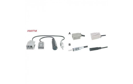 AM / FM antenna adapter