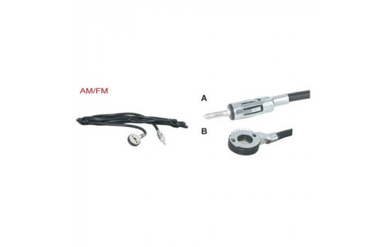 AM / FM antenna extension cable