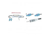 AM / FM Diversity antenna adapter active