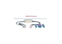 AM / FM Diversity antenna adapter active