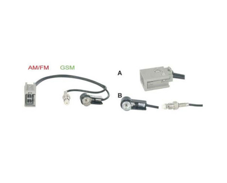 AM / FM GSM antenna adapter