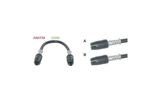 AM / FM GSM antenna adapter