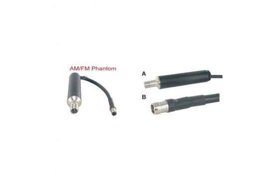 AM / FM Phantom antenna adapter