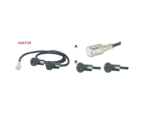 AM / FM split adapter