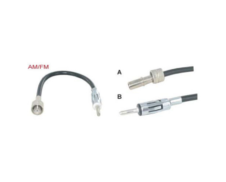 AM / FM universal adapter