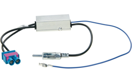 Antenna Adapter DIN >Double-Fakra/Phantom power Volkswagen - Audi - Skoda - Maserati - Seat -Sca