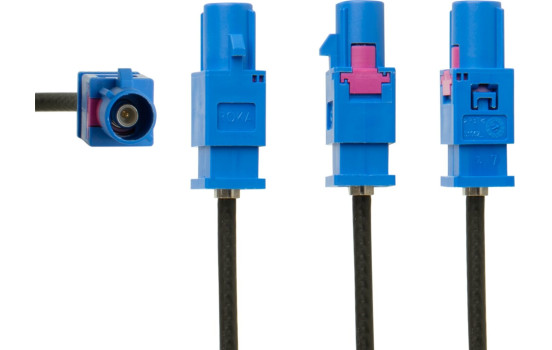 Antenna Adapter Fakra C(m)>GT16(f) Pioneer LEONI/ROKA, Image 2
