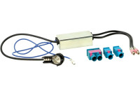 Antenna Adapter ISO 2x Fakra / Double-Fakra Audi -Maserati -Scania -Skoda -Seat -Volkswagen
