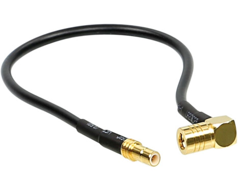 Antenna Adapter SMB (m) to SMB (f) 90°