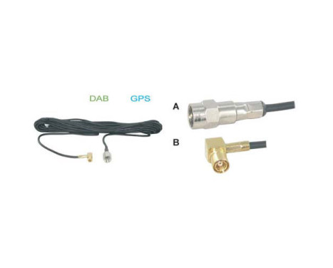 DAB / GPS adapter