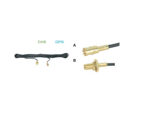 DAB / GPS adapter