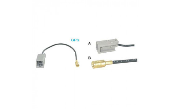 GPS antenna adapter