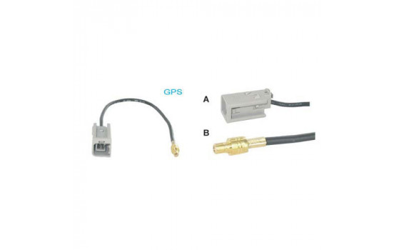 GPS antenna adapter