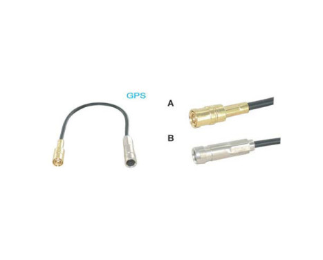 GPS antenna adapter