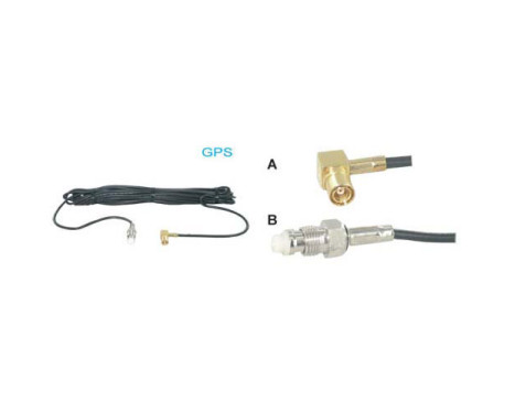 GPS antenna adapter