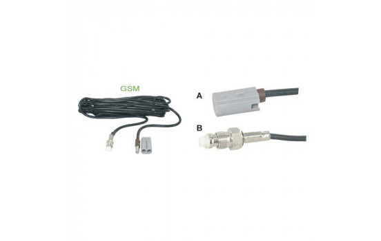 GSM antenna adapter