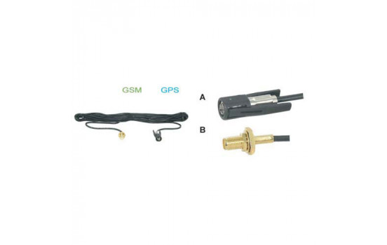 GSM / GPS adapter