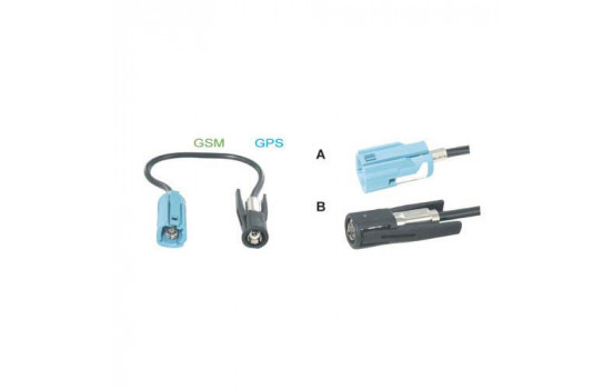 GSM / GPS Fakra adapter