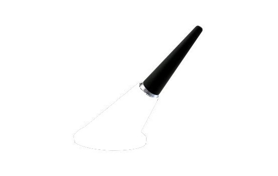 100% Copper Antenna Bite Aero VIII, length 55mm - black
