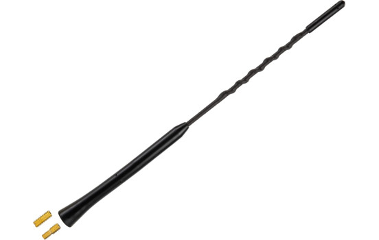 Antenna boom 16V "low noise" AM/FM 28cm, with M5 and M6 adapters