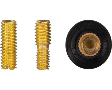 Antenna boom 16V "low noise" AM/FM 28cm, with M5 and M6 adapters, Image 3