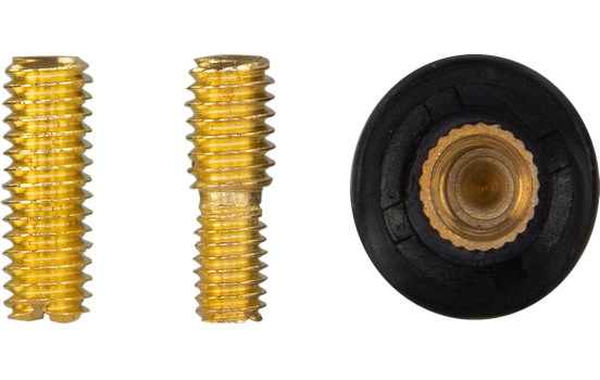 Antenna boom 16V "low noise" AM/FM 28cm, with M5 and M6 adapters, Image 3