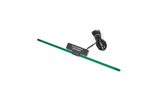 Antenna electronic windscreen