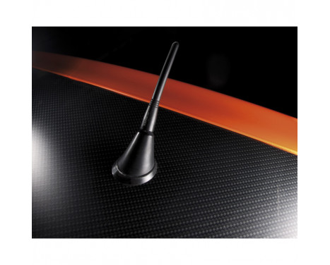 Foliatec FACT Antenna SPORT black - Length = 10,5cm, Image 2