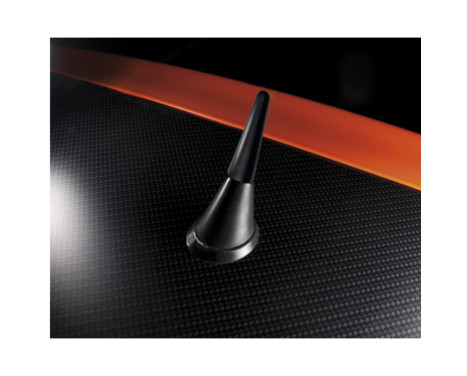 Foliatec FACT Antenna XS black - Length = 5,1cm, Image 3