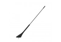 Roof antenna 16V black passive