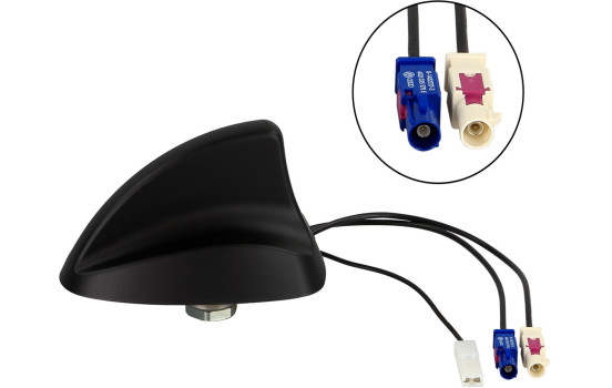 Roof antenna AM/FM GNSS (GPS/GLONASS) Shark II