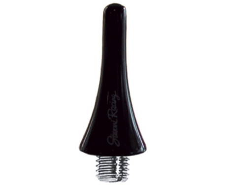 Simoni Racing Aluminum Antenna Mini - Black - Length 3cm, Image 2