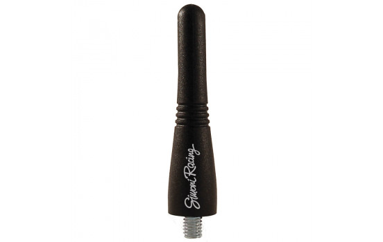 Simoni Racing Rubber Antenna 'Gum' - Black - Length 6cm