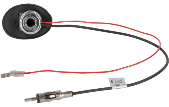 Universal roof antenna 16V AM/FM amplified (active) 72 degree mounting angle, Image 3