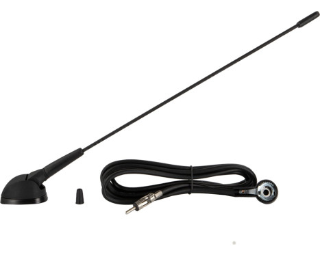 Universal Roof Antenna AM/FM 0-70 Degree Mounting Angle