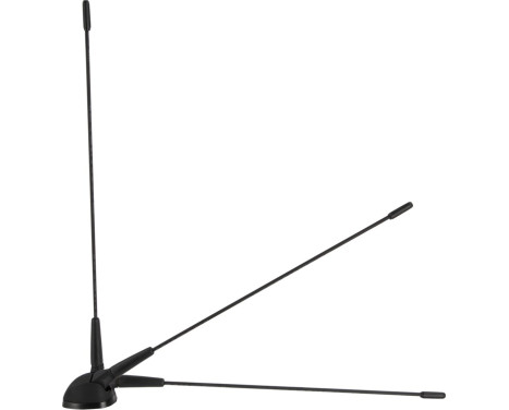 Universal Roof Antenna AM/FM 0-70 Degree Mounting Angle, Image 2