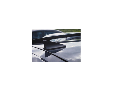 Universal SharkFin navigation antenna (Dummy) - Black - Length 140mm, Image 2