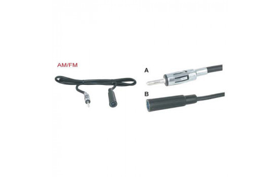 AM / FM antenna extension cable