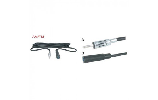 AM / FM antenna extension cable