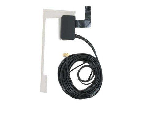 DAB inner frame adhesive antenna