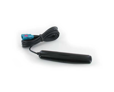 DAB inner frame adhesive antenna