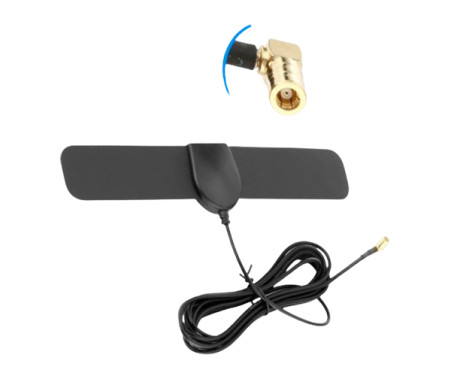 DAB inner window paste antenna