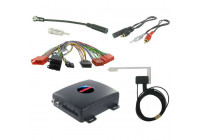 DAB interface Porsche