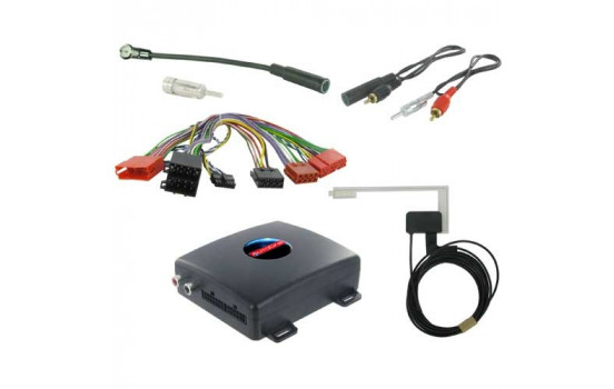 DAB interface Porsche