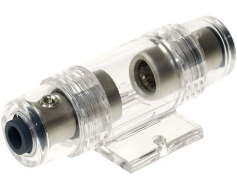 AGU fuse holder (silver) 10 - 20 mm² input