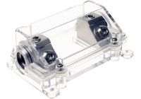 ANL fuse holder (silver) 1 x 35 - 50 mm² in