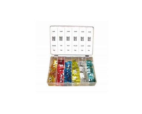 Assortment Fuses 120 pcs