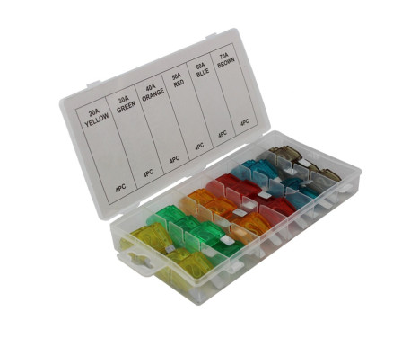 Assortment Maxi fuses 24 pcs, Image 2