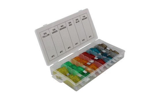 Assortment Maxi fuses 24 pcs, Image 2
