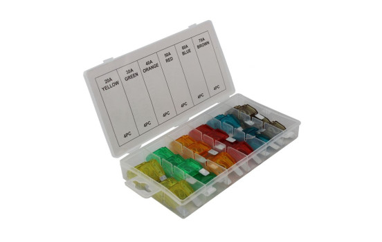 Assortment Maxi fuses 24 pcs, Image 6